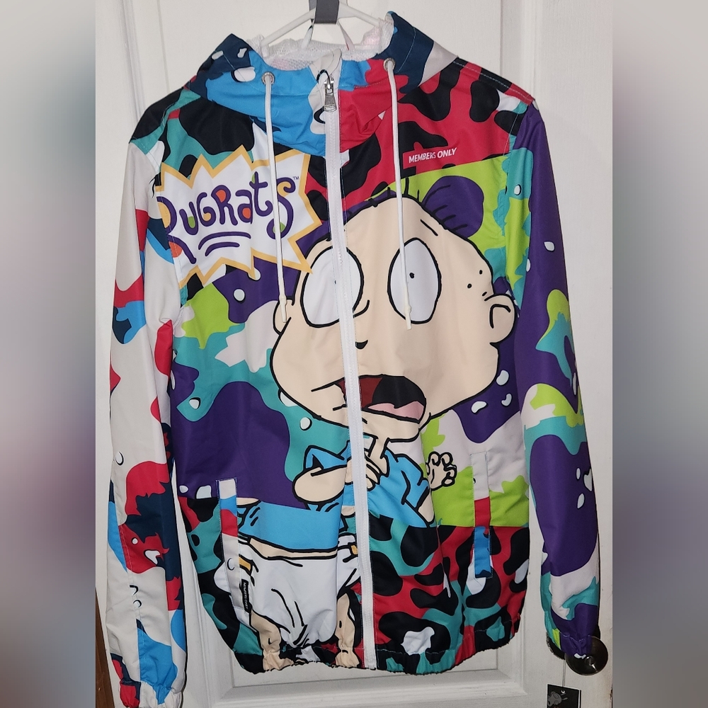 Members Only X Rugrats Jacket